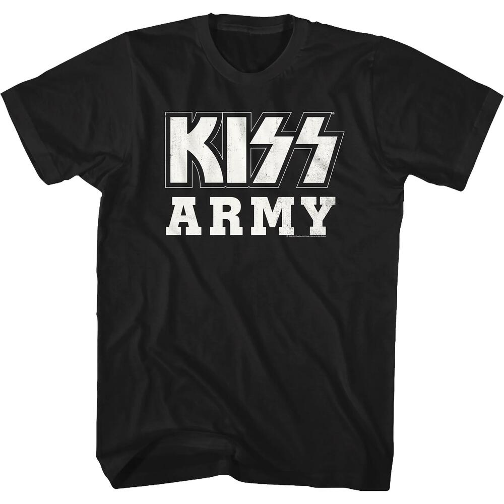 Distressed Kiss Army Shirt